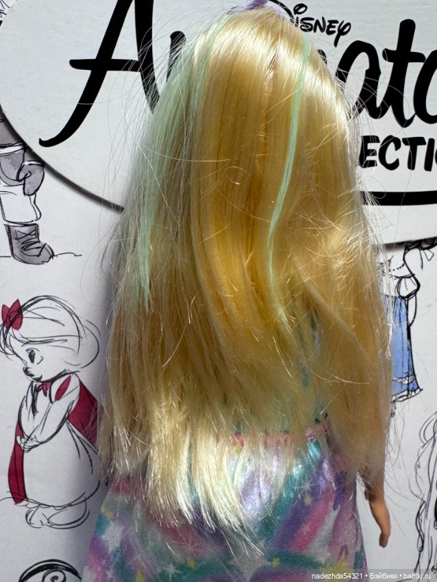 Барби Дримтопия Волшебная Принцесса блондинка (фото 9)