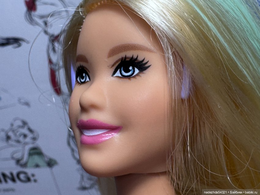 Барби Дримтопия Волшебная Принцесса блондинка (фото 6)