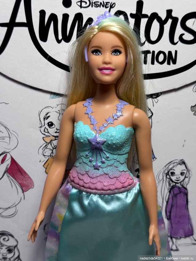 Барби Дримтопия Волшебная Принцесса блондинка (фото 2)