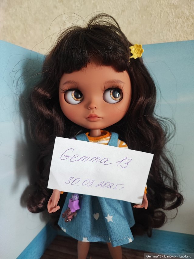 ООАК Блайз, темный тан — ООАК (кастом куклы)