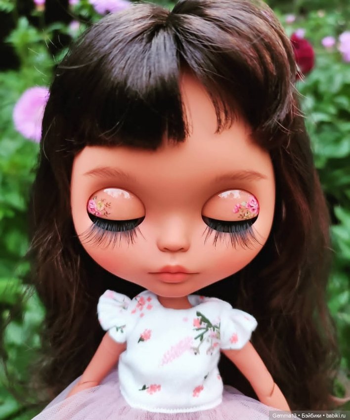 ООАК Блайз, темный тан — ООАК (кастом куклы) (фото 6)