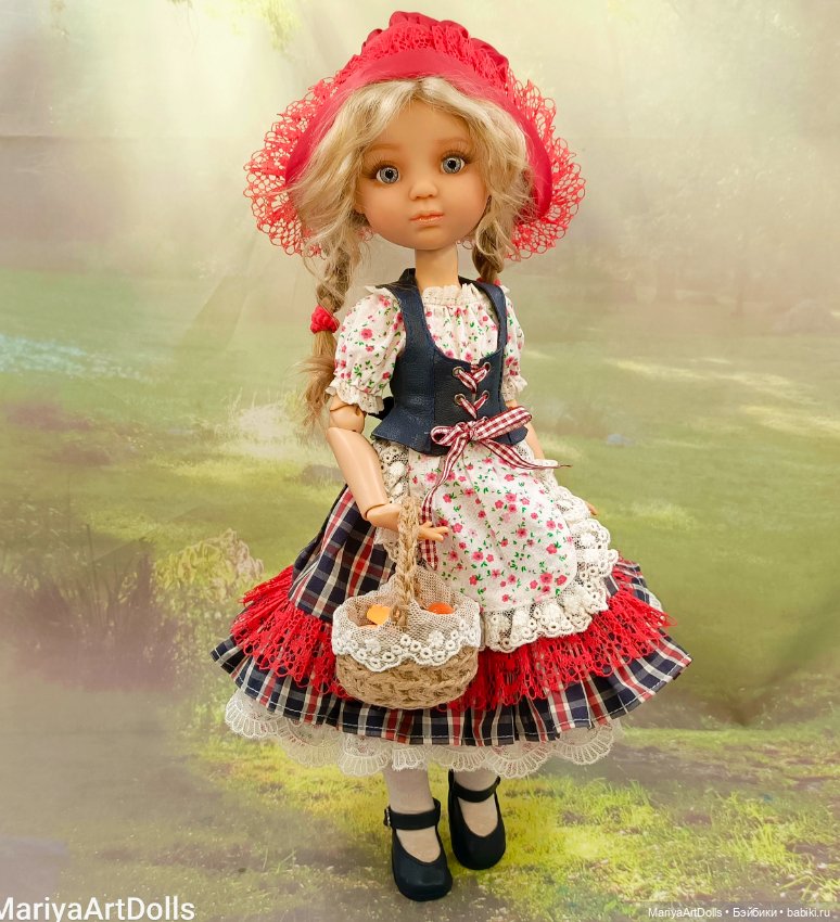 ООАК куклы Berjuan, Красная Шапочка