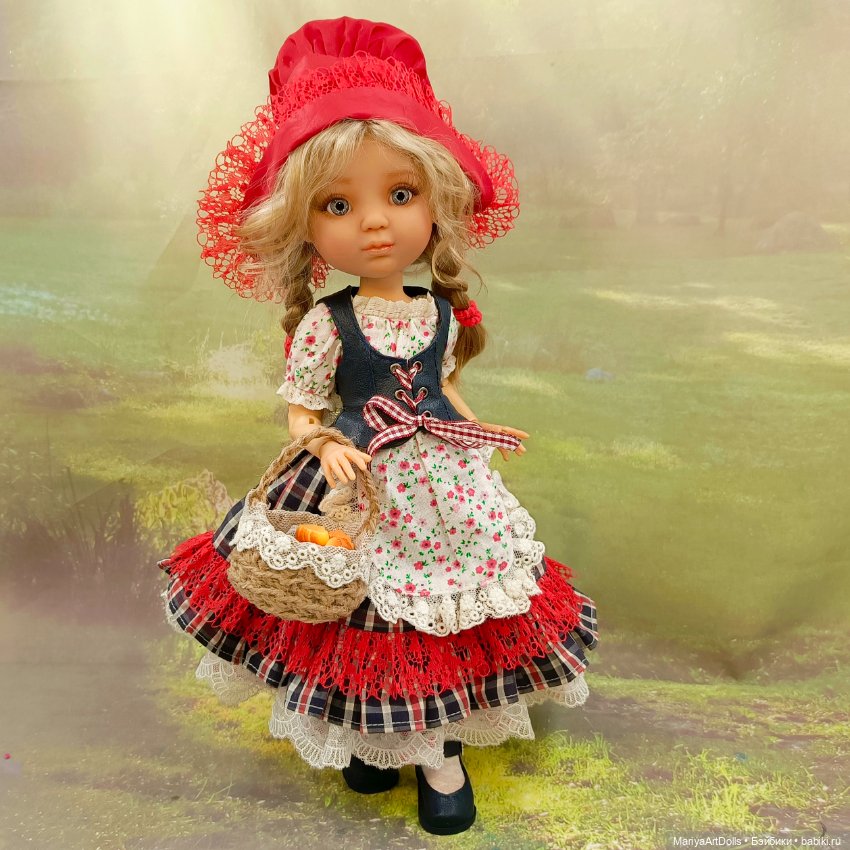 ООАК куклы Berjuan, Красная Шапочка