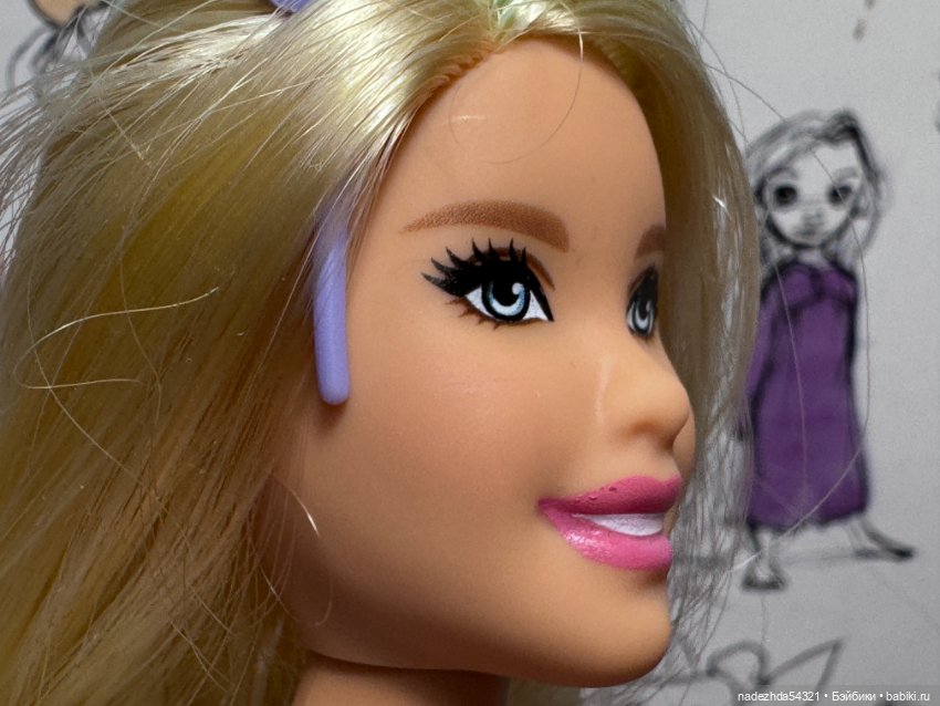 Барби Дримтопия Волшебная Принцесса блондинка (фото 5)