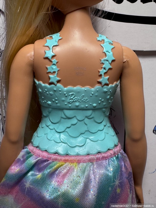 Барби Дримтопия Волшебная Принцесса блондинка (фото 10)