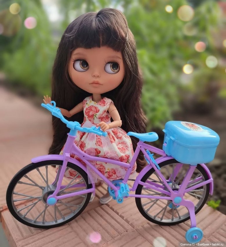 ООАК Блайз, темный тан — ООАК (кастом куклы) (фото 3)