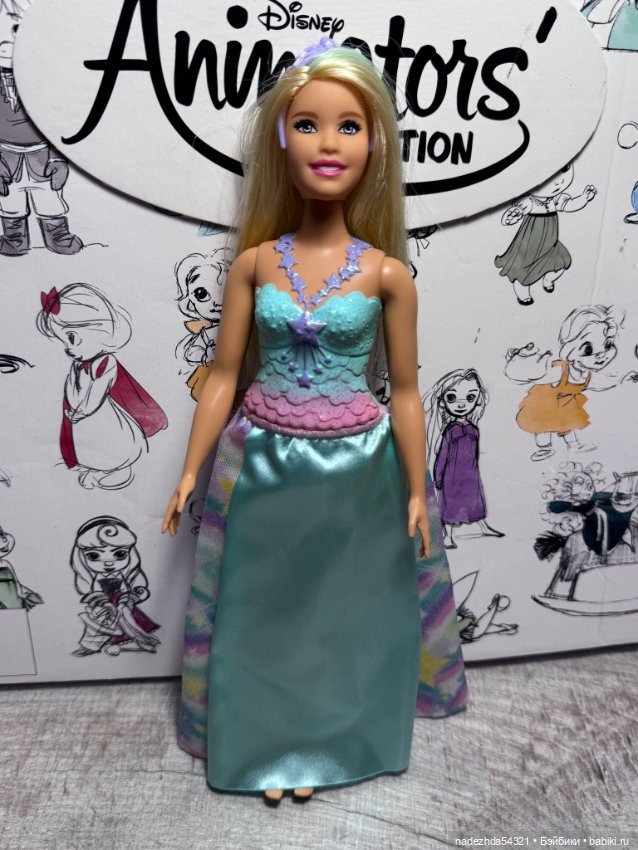Барби Дримтопия Волшебная Принцесса блондинка