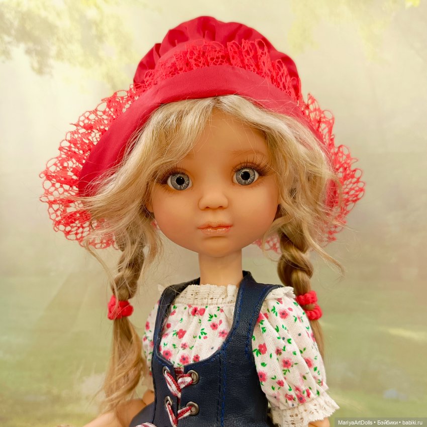ООАК куклы Berjuan, Красная Шапочка (фото 2)