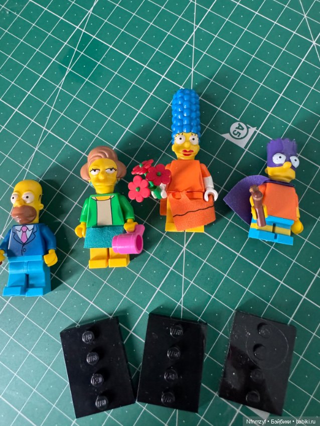 Симпсоны из Лего — Коллекционные фигурки (фото 7)