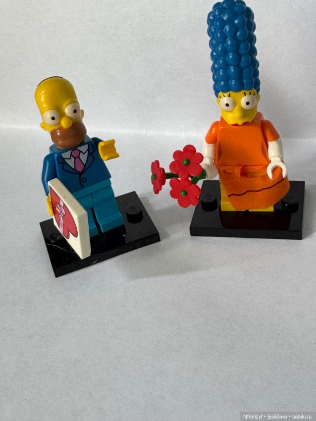 Симпсоны из Лего — Коллекционные фигурки (фото 4)