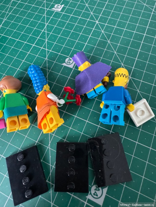 Симпсоны из Лего — Коллекционные фигурки (фото 6)