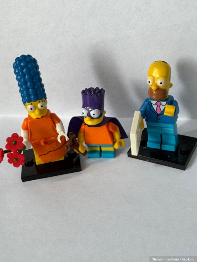 Симпсоны из Лего — Коллекционные фигурки (фото 3)