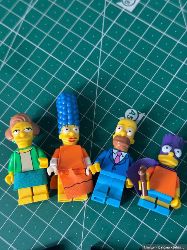 Симпсоны из Лего — Коллекционные фигурки (фото 5)