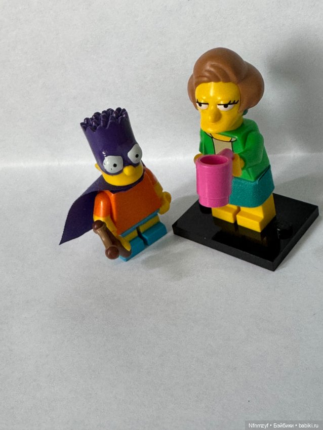 Симпсоны из Лего — Коллекционные фигурки (фото 2)
