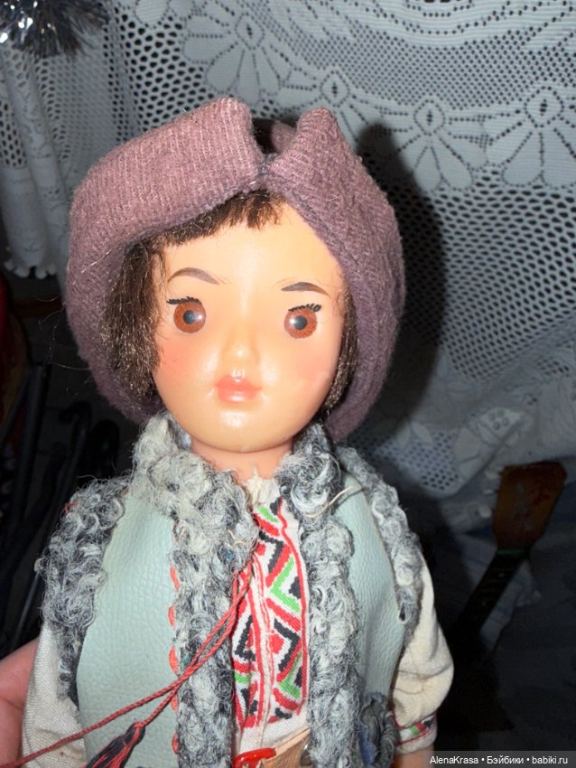 Кукла времен Ссср — Винтажные куклы и игрушки детства (фото 5)