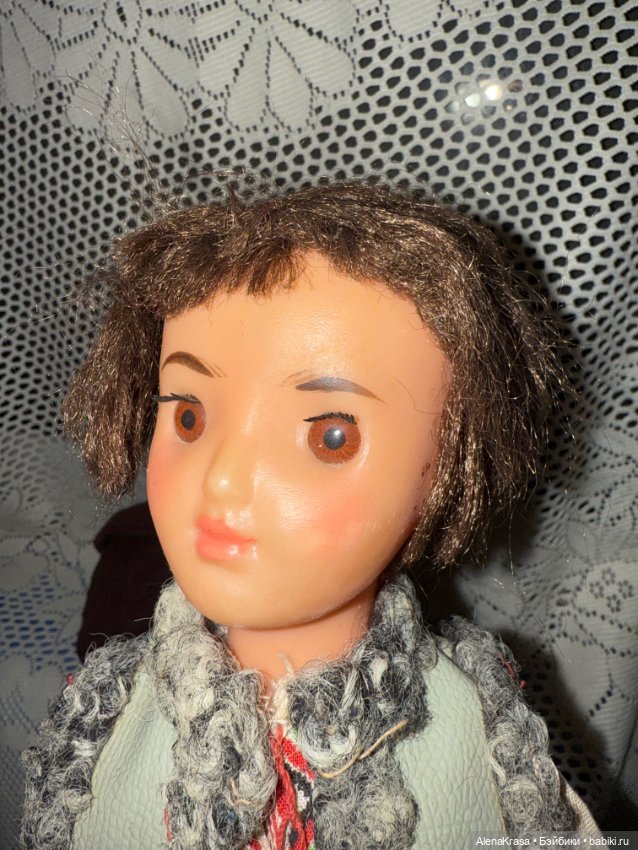 Кукла времен Ссср — Винтажные куклы и игрушки детства (фото 4)