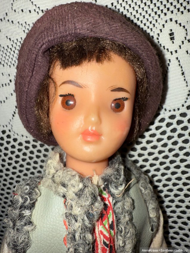 Кукла времен Ссср — Винтажные куклы и игрушки детства (фото 2)