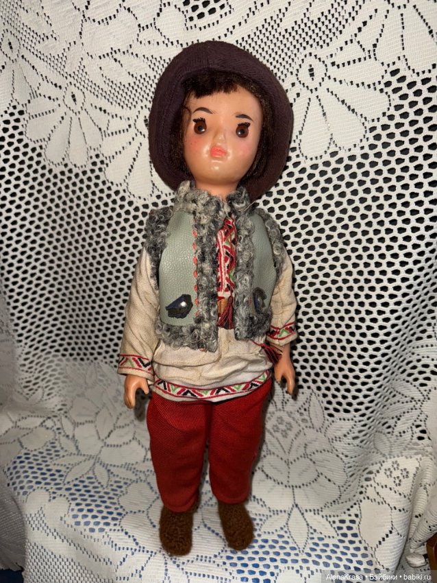 Кукла времен Ссср — Винтажные куклы и игрушки детства