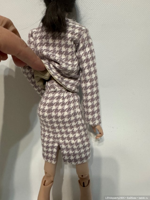 Одежда для бжд Костюм для Лан ( Марты , Камилы , Зои и т д Е Гончаровой (фото 2)