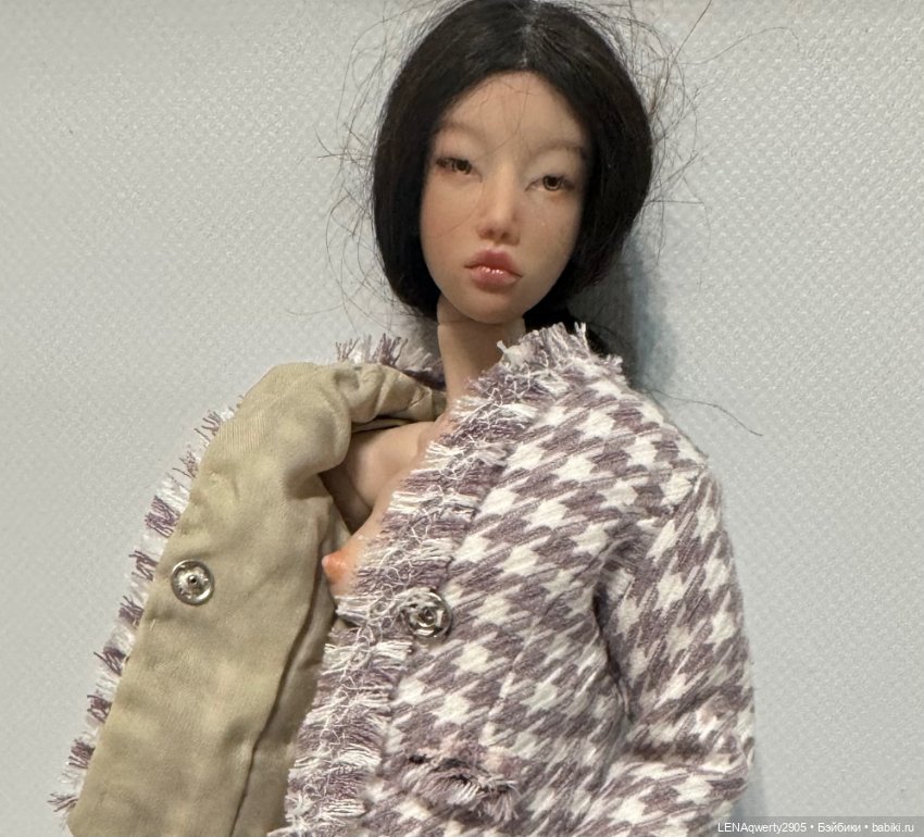 Одежда для бжд Костюм для Лан ( Марты , Камилы , Зои и т д Е Гончаровой (фото 4)