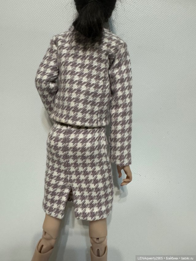 Одежда для бжд Костюм для Лан ( Марты , Камилы , Зои и т д Е Гончаровой (фото 3)