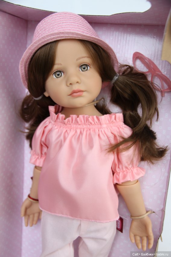 Куколка Gotz Элла/Ella #01 2024 года (фото 9)