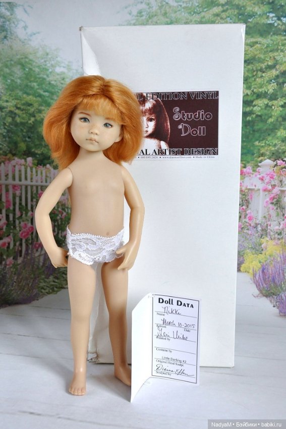 Nikki от Dianna Effner из серии Little Darling (фото 5)