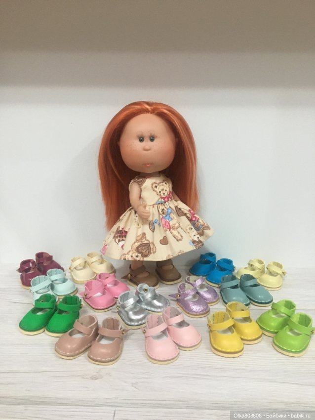 Обувь и одежда для мини Мии (фото 2)