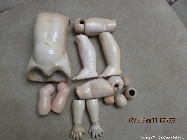 Антикварное немецкое тело Хандверк (фото 8)