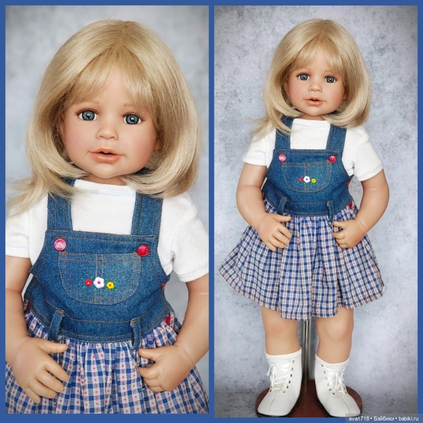 Кукла Моники Левиниг - Кати