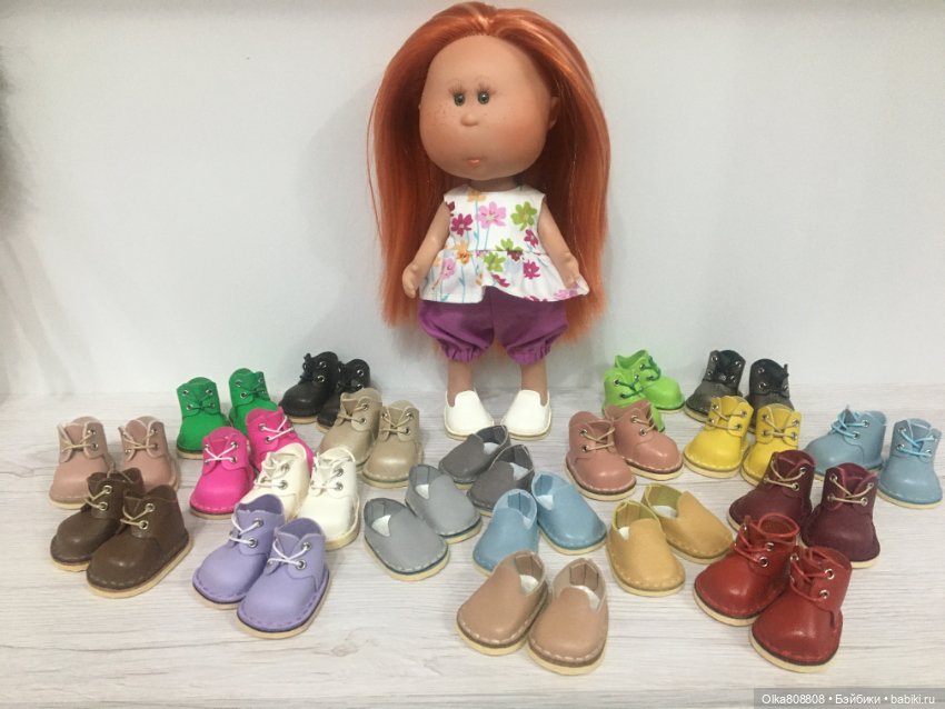 Обувь и одежда для мини Мии