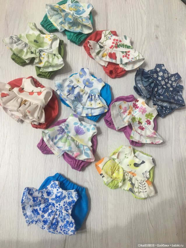 Обувь и одежда для мини Мии (фото 5)