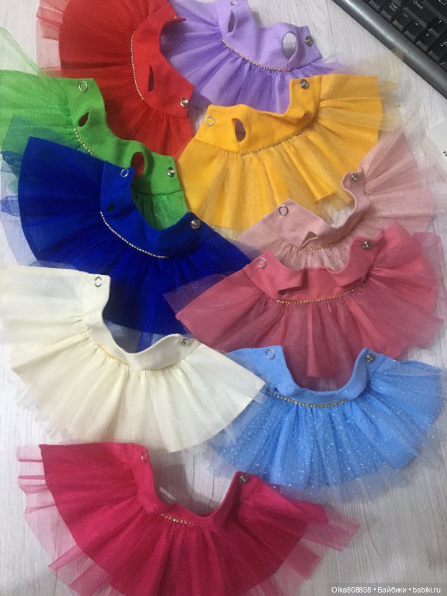 Обувь и одежда для мини Мии (фото 4)