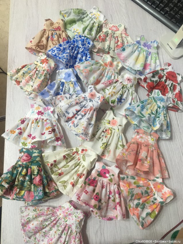 Обувь и одежда для мини Мии (фото 6)