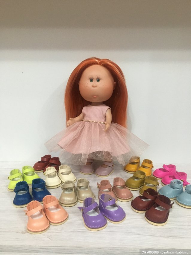 Обувь и одежда для мини Мии (фото 3)
