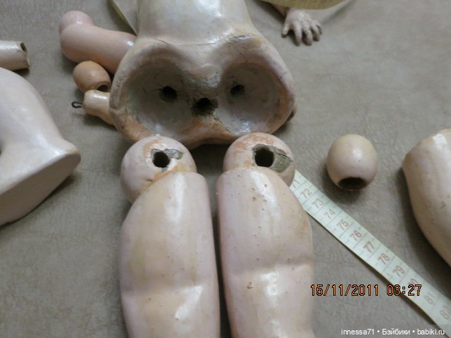 Антикварное немецкое тело Хандверк (фото 4)