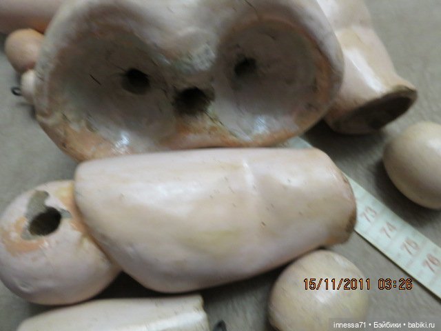 Антикварное немецкое тело Хандверк (фото 3)