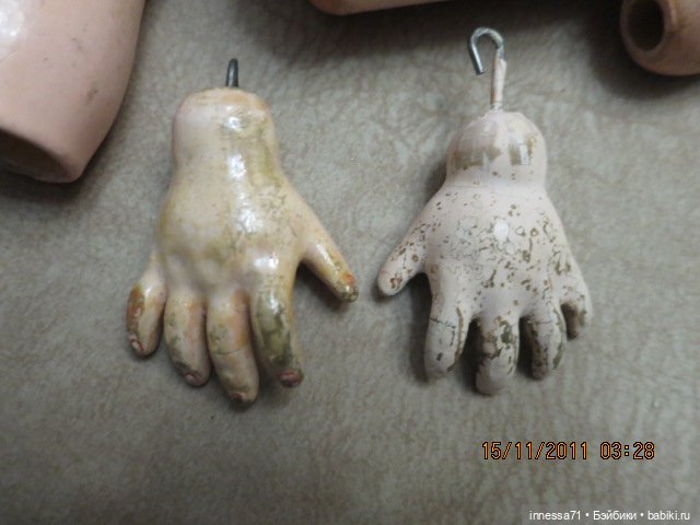 Антикварное немецкое тело Хандверк (фото 6)