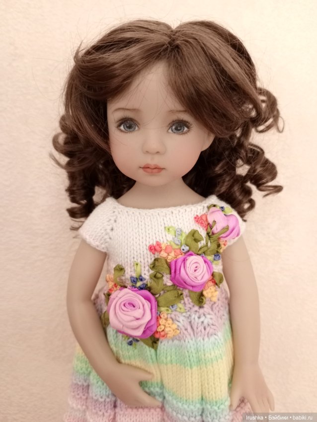 Парики 6-7, 7-8 для кукол Литтл Дарлинг, Бонеки и др (фото 7)