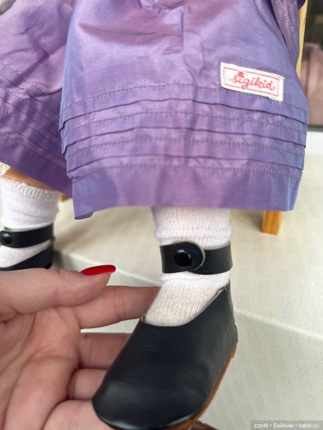 Красавица Bienchen (Бинчен) от Sabine Esche (фото 9)