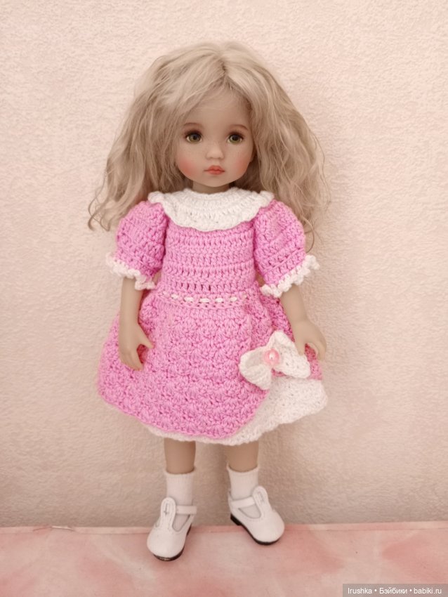 Парики 6-7, 7-8 для кукол Литтл Дарлинг, Бонеки и др (фото 3)