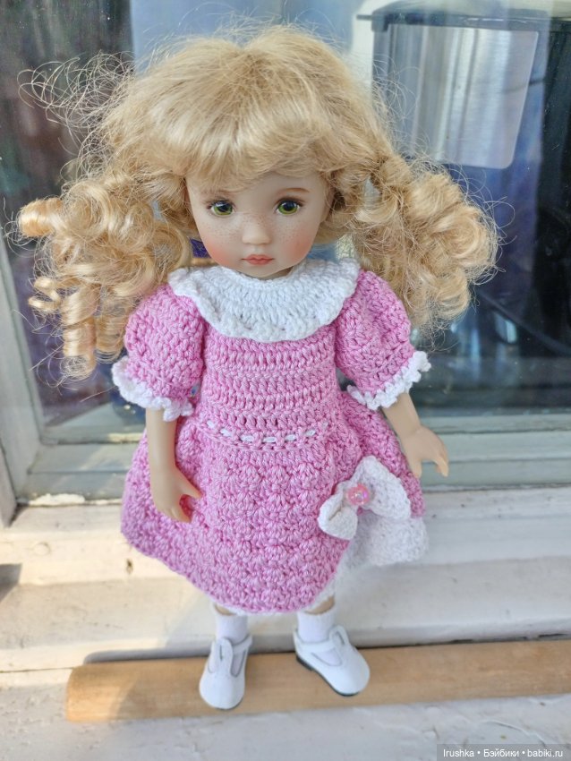 Парики 6-7, 7-8 для кукол Литтл Дарлинг, Бонеки и др (фото 6)