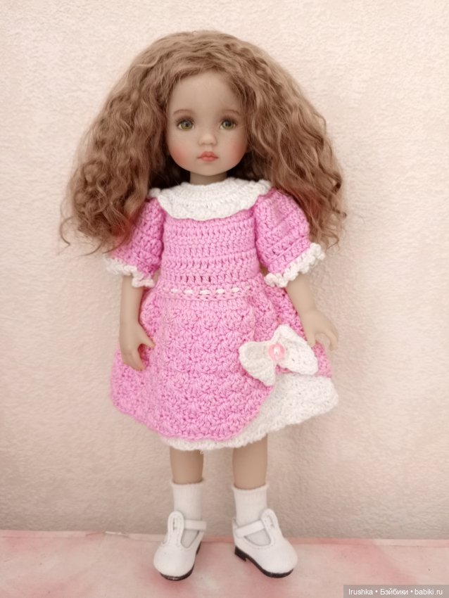 Парики 6-7, 7-8 для кукол Литтл Дарлинг, Бонеки и др