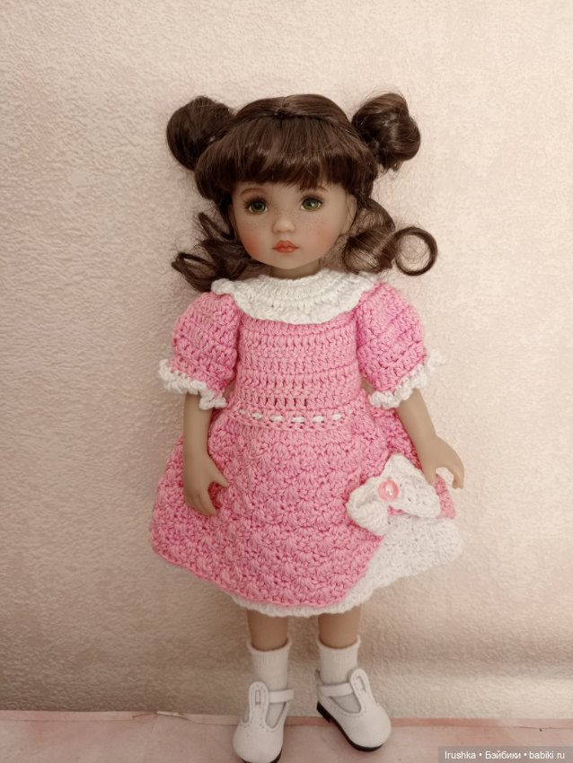 Парики 6-7, 7-8 для кукол Литтл Дарлинг, Бонеки и др (фото 5)