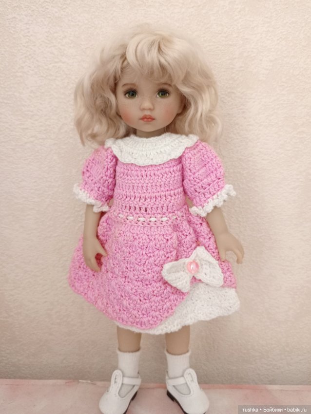 Парики 6-7, 7-8 для кукол Литтл Дарлинг, Бонеки и др (фото 2)