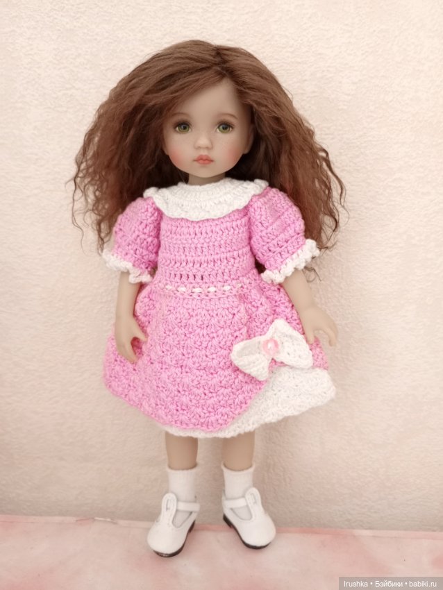 Парики 6-7, 7-8 для кукол Литтл Дарлинг, Бонеки и др (фото 4)