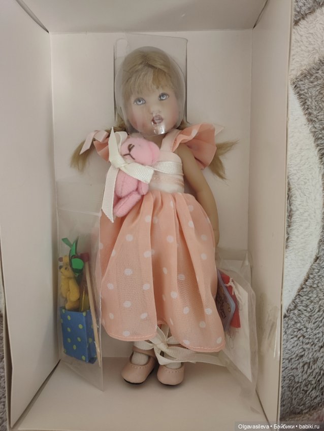 Райли от Хелен Киш — Коллекционные куклы