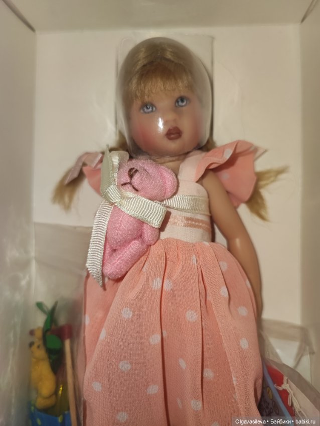 Райли от Хелен Киш — Коллекционные куклы (фото 4)