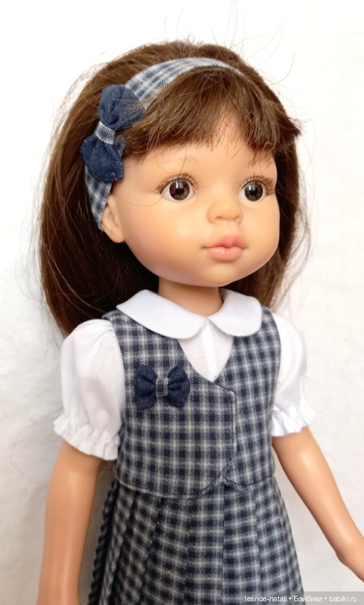 Костюм в клетку для Паолы Рейна (фото 3)