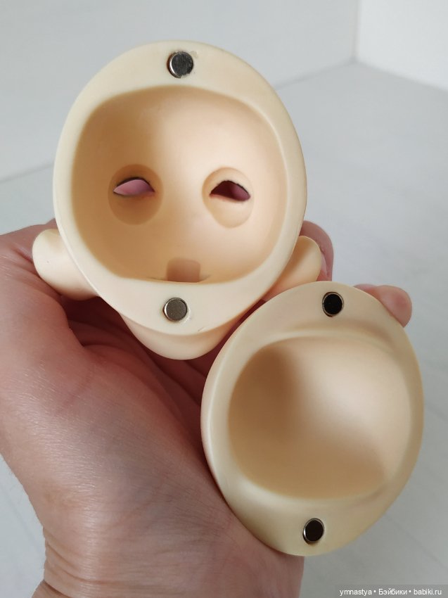 Голова бжд DIM Annabeth — Части кукол BJD (фото 8)